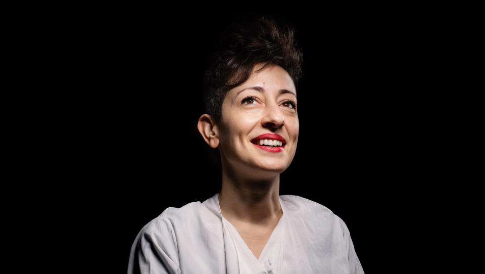 Lina Ghotmeh is the designer of the 2023 Serpentine Pavilion in <a href="https://wwd.com/sustainability/business/rich-people-consumers-should-stop-buying-so-many-clothes-report-1235428325/" rel="nofollow noopener" target="_blank" data-ylk="slk:London;elm:context_link;itc:0;sec:content-canvas" class="link ">London</a>.