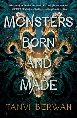 <p>Margaret K. McElderry Books</p> 'Monsters Born and Made'