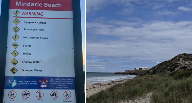 Beach sign goes viral over SEVEN 'deadly' warnings: 'Welcome to