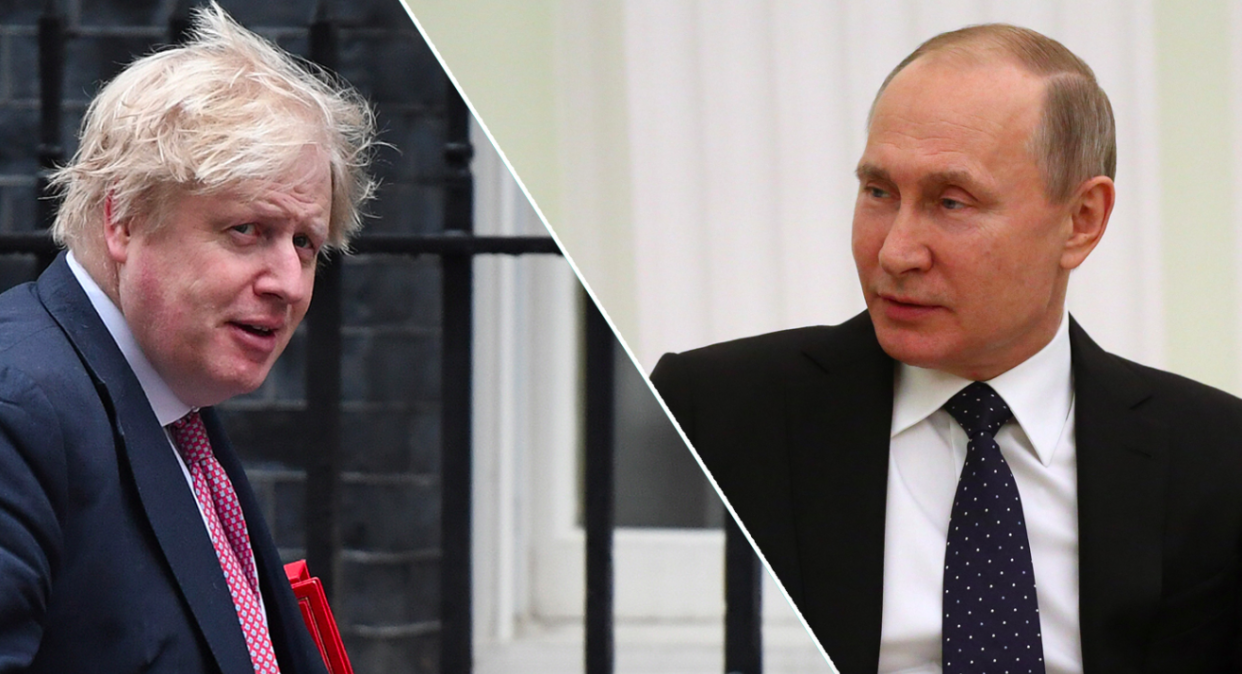 <em>Boris Johnson claims Russia has multiple theories over the poisoning of Sergei Skripal (Getty)</em>