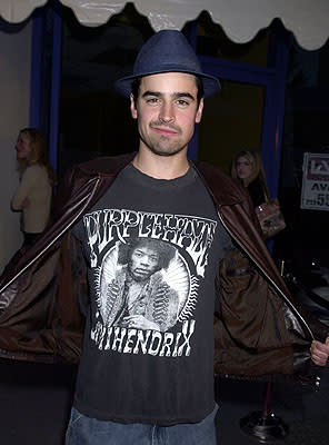 Jesse Bradford at the Hollywood premiere of Josie and the Pussycats