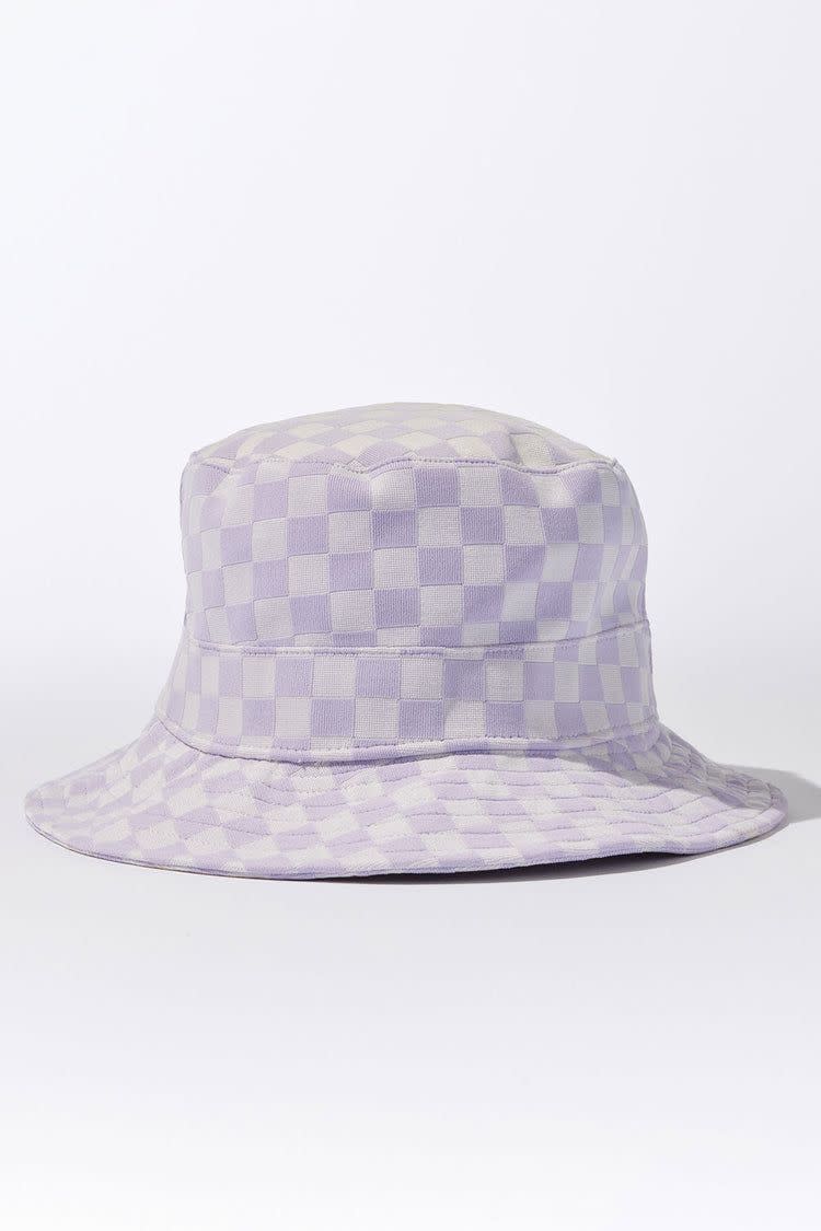 Jax Checkered Bucket Hat