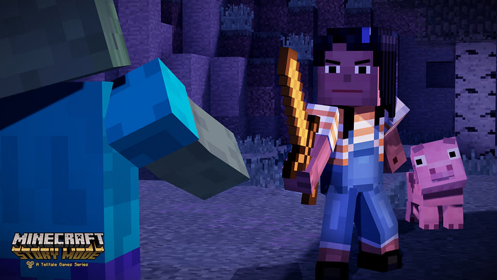 Casting Call Club : Minecraft Story Mode: The Amulet (Minecraft Animated  Series)