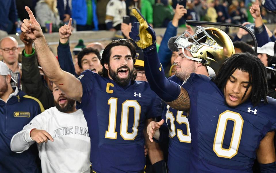 Lasting thoughts on Notre Dame football’s win over USC