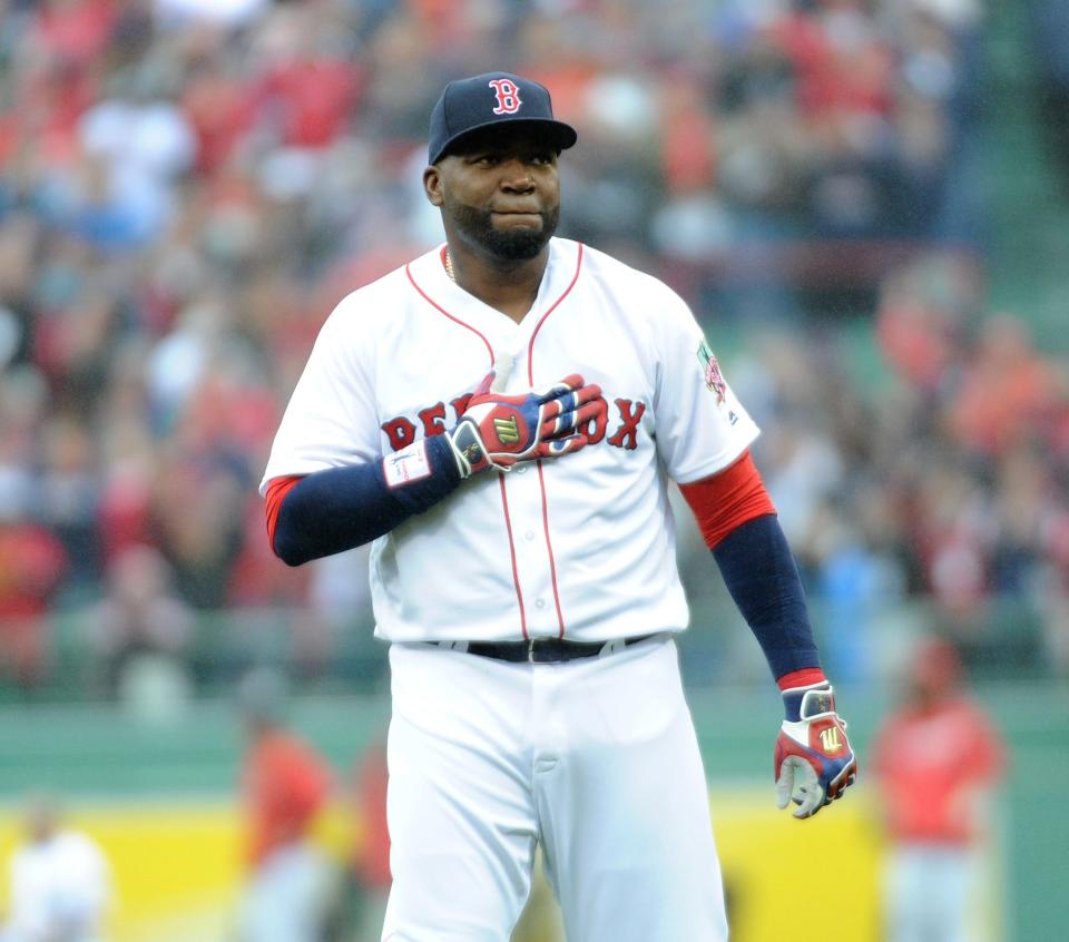 David Ortiz hit 541 home runs in his career.