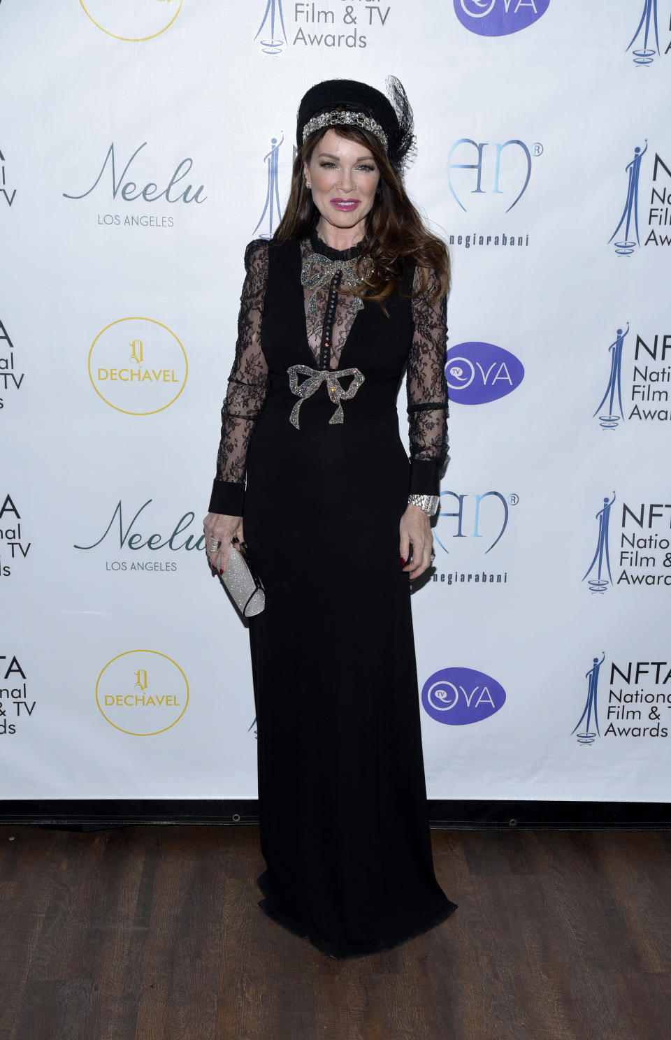 Lisa Vanderpump at the National Film and TV Awards in Los Angeles on Dec. 3.