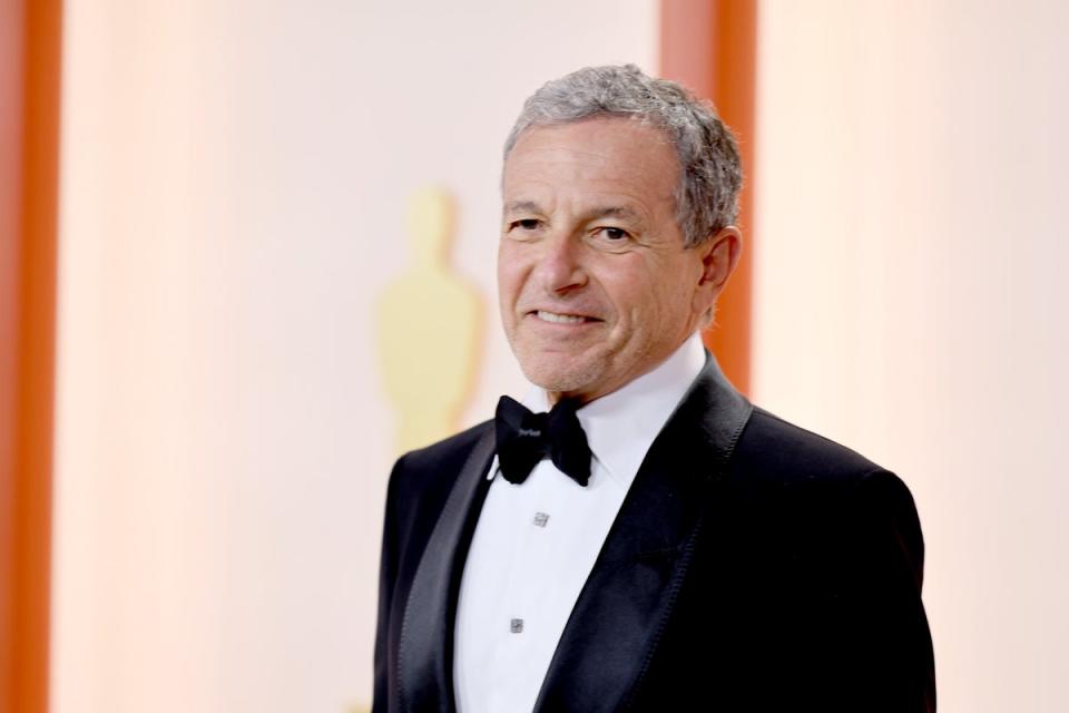 Bob Iger (Getty Images)