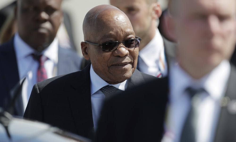 The firm worked on a campaign for Oakbay, a company owned by the family of Indian businessmen thought to hold the levers of power in Jacob Zuma’s government.