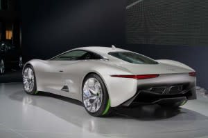 Jaguar C-X75