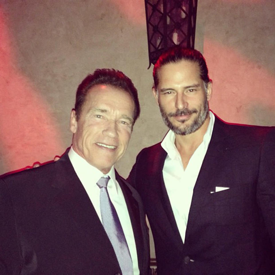 Arnold Schwazenegger, Joe Manganiello