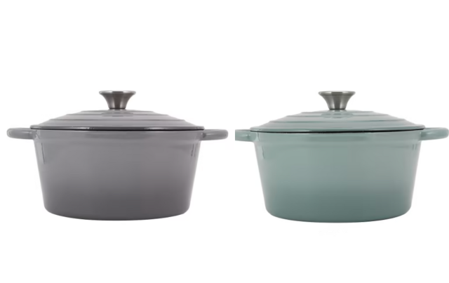 Kmart $29 budget cast iron pot praised by experts that rivals Le Creuset