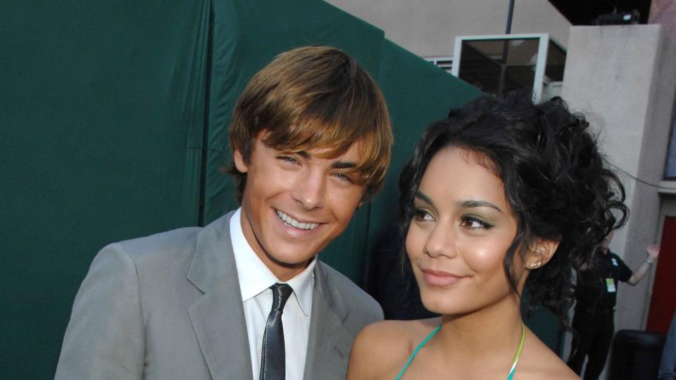 Zac Efron and Vanessa Hudgens