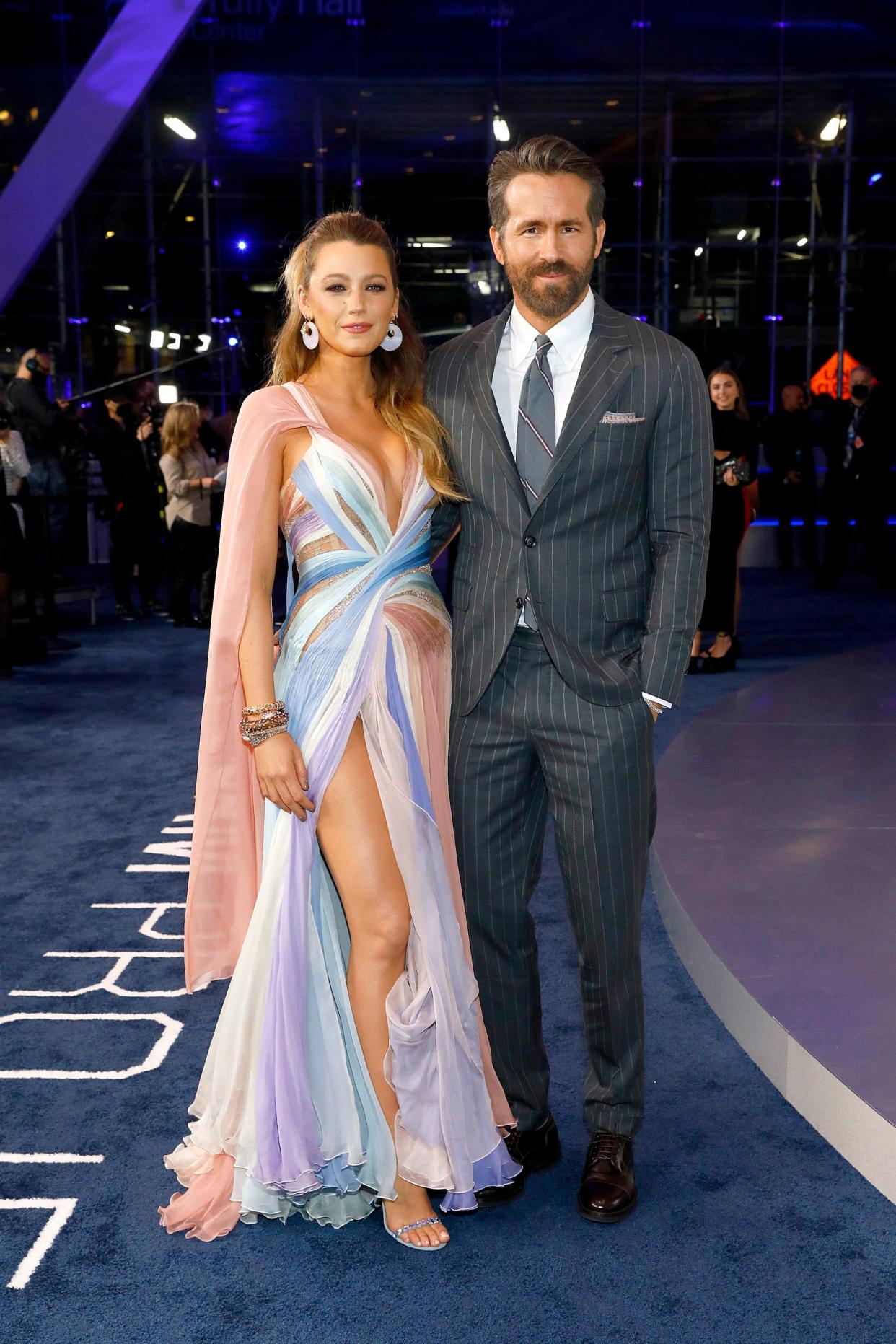 Blake Lively and Ryan Reynolds in 2022.