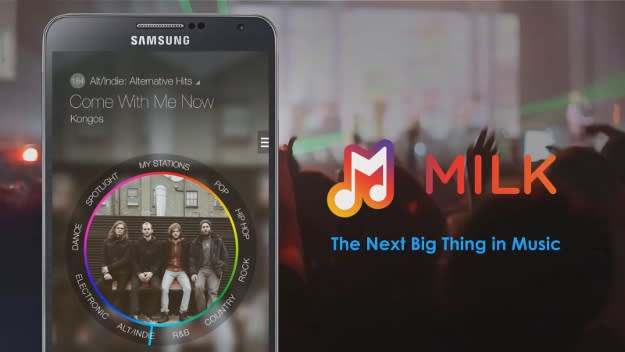Samsung unveils an iTunes Radio rival that won’t annoy you with ads