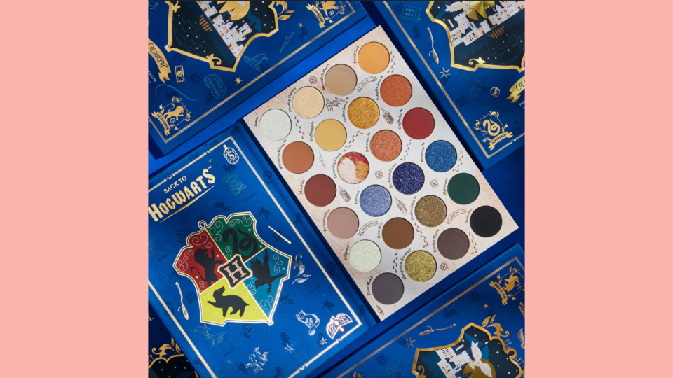 Best Harry Potter gifts: A ColourPop eyeshadow palette