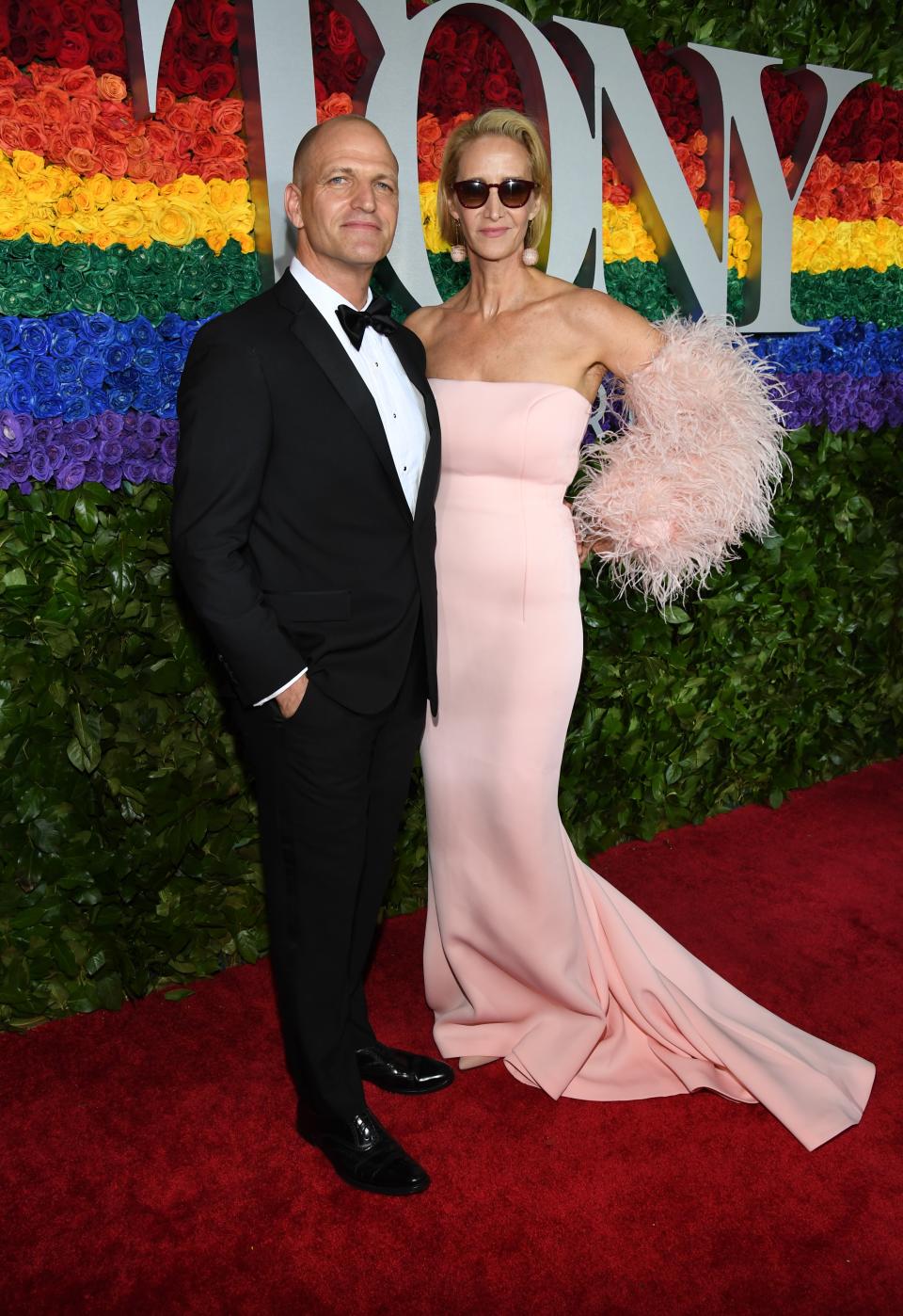 <h1 class="title">Janet McTeer (right) in Jovani and Lark & Berry jewelry</h1><cite class="credit">Photo: Getty Images</cite>