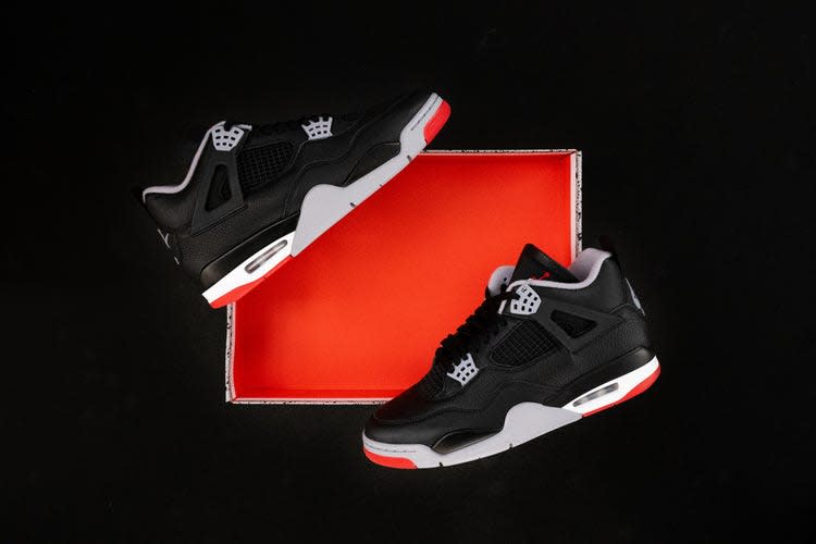 Air Jordan 4 Bred Reimagined