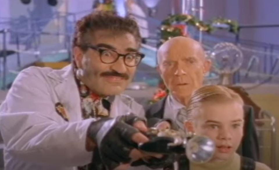 Still from Richie Rich's Christmas Wish