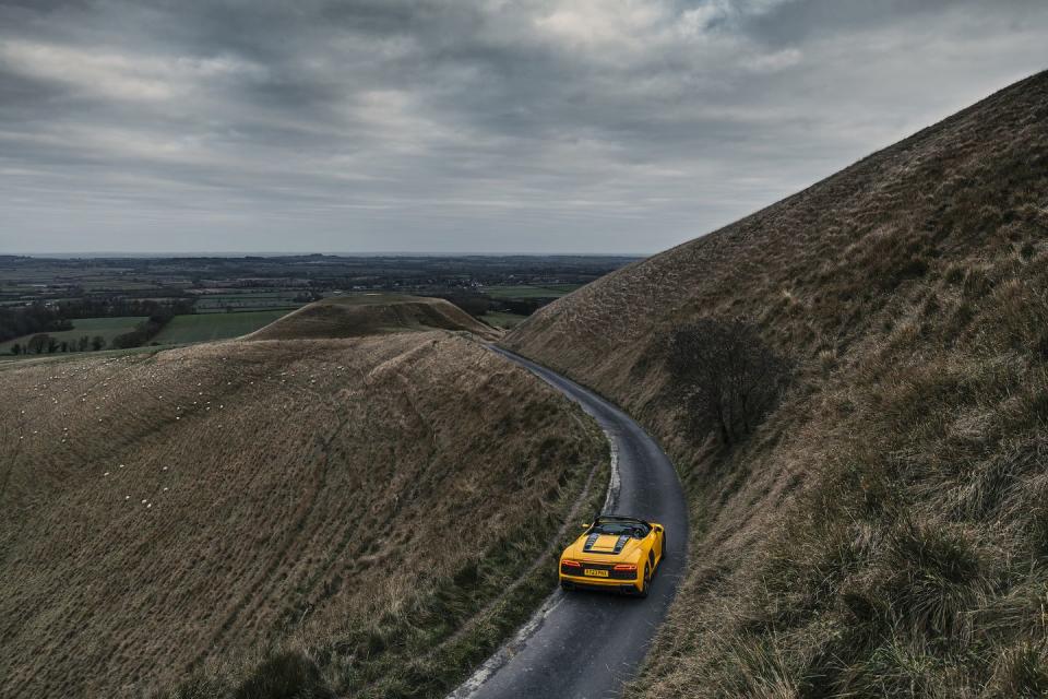 2023 audi r8 spyder