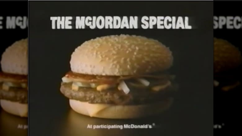McDonald's McJordan