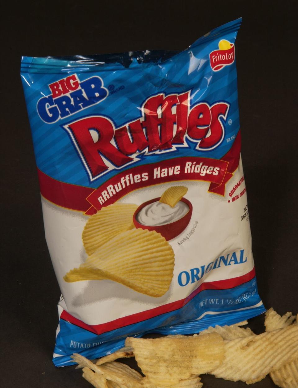 The founder of Ruffles' strange patent filing