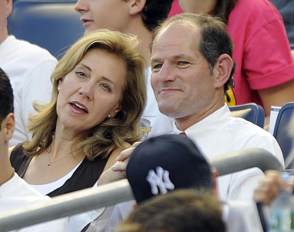 <p><span>No. 9 Eliot Spitzer: Former New York governor Eliot Spitzer received a 73 percent dislike rating. Due to his love of prostitutes and funneling campaign funds, Spitzer has rightfully earned his spot on this list.</span></p>