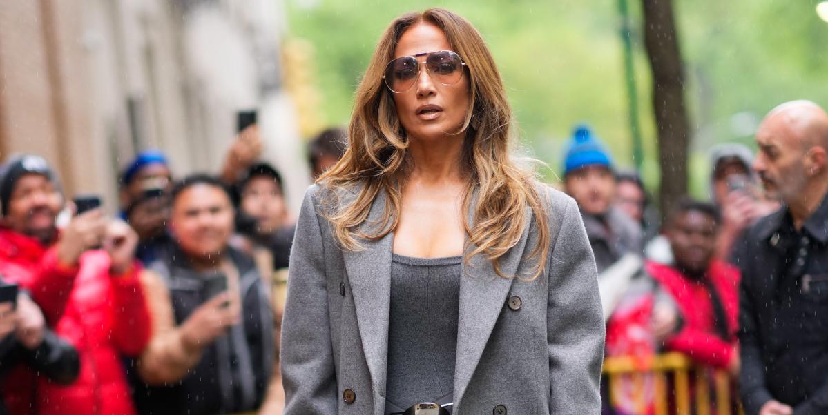 Jennifer Lopez's Coach handbag has a stylish tweak you might have missed