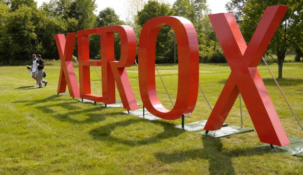 <p>Xerox, which is commonly used to substitute as a synonym for photocopy has a revenue of <b>$21.6 billion</b>. It sells a range of color and black-and-white printers, multifunction systems, photo copiers, digital production printing presses, and related consulting services and supplies.</p><p>Photo: Getty Images</p>