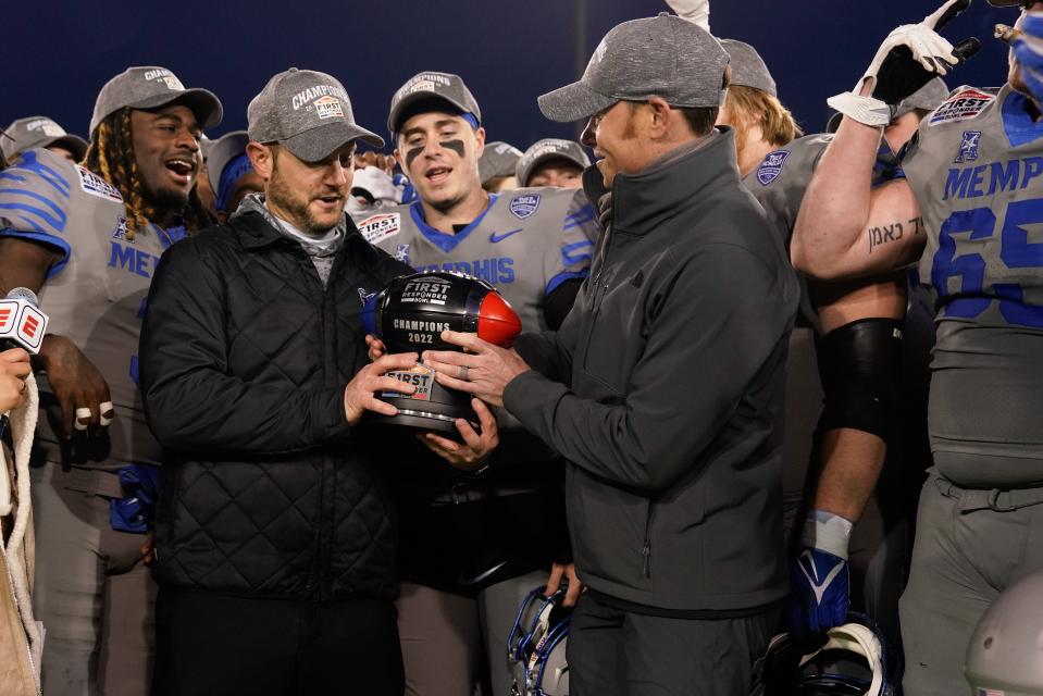 Here's what new Memphis football assistant coaches will earn in 2023 season