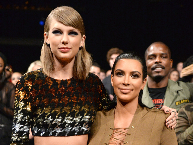 A New Source Just Revealed Exactly Where Taylor Swift & Kim Kardashian  Stand Years After Their Infamous Feud