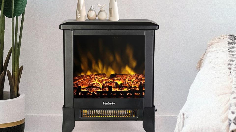 Bring some warmth to specific parts of your house without increasing your heating bills with Turbro electric fireplaces.