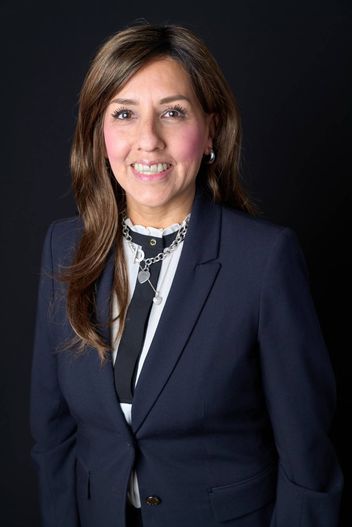 Rosario Rodriguez, mayor of Folsom in 2023 and a business owner, is one of three candidates running to replace Sue Frost to represent District 4 on the Sacramento County Board of Supervisors.