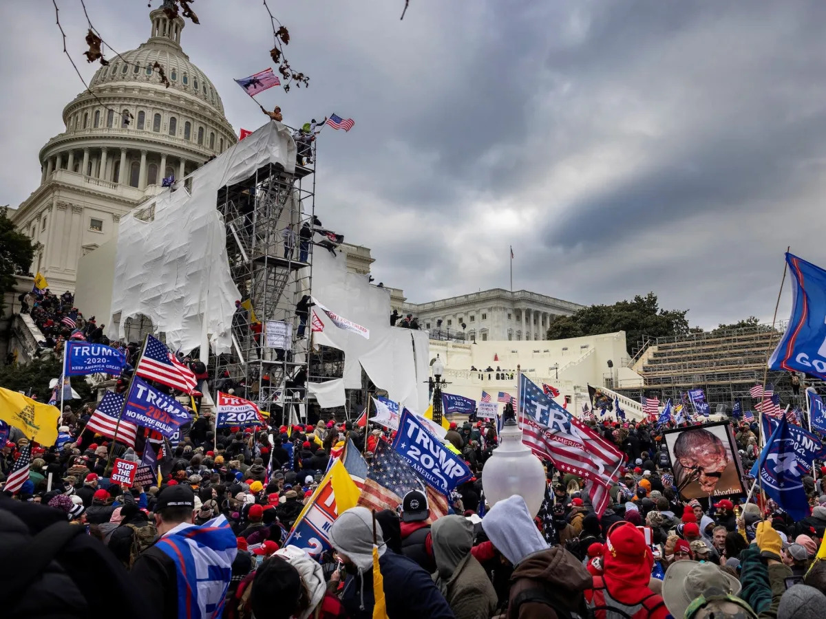 Family of Capitol rioter said he died of a 'broken heart' and blamed the justice..