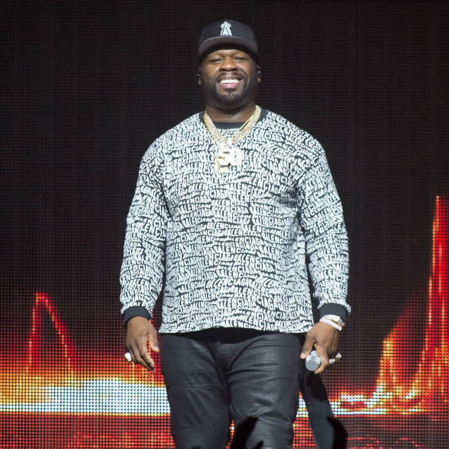 50 Cent quiere crear un programa de televisión inspirado en '8 Mile' credit:Bang Showbiz
