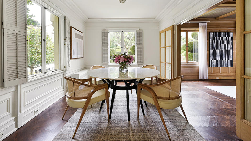 A casual dining area. - Credit: Photo: Courtesy of Lunghi Media Group for Sotheby’s International Realty