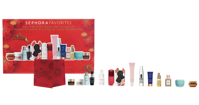 Sephora Favorites Year of the Water Rabbit Little Luxuries Set. Image via Sephora.