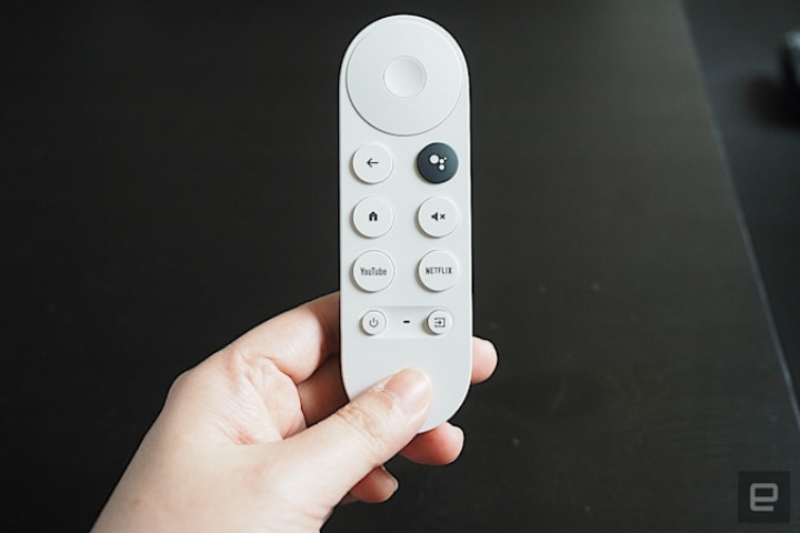 Chromecast remote