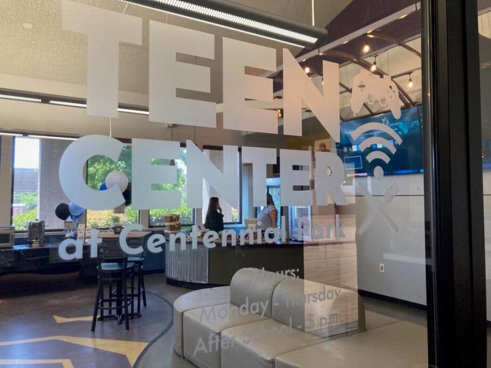 Paso Robles Teen Center in Centennial Park opened August 21, 2023.