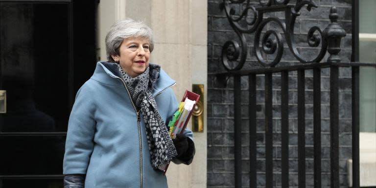 General election a strong prospect as Theresa May’s Brexit deal defeated for third time