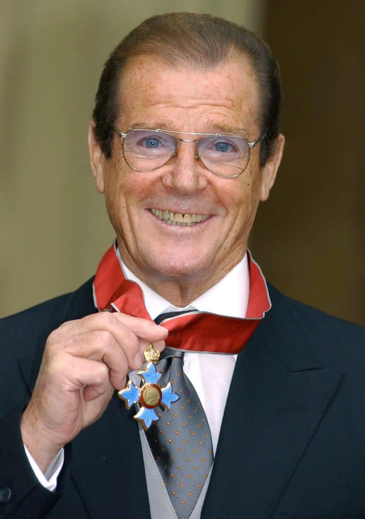 Roger Moore/Reuters