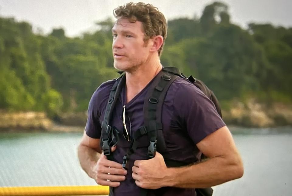 Nate Boyer, host of 'Survive the Raft.'