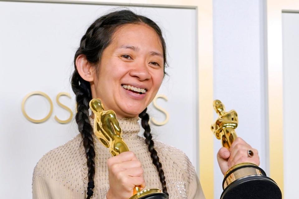 Director Chloe Zhao won two Oscars earlier this year (Getty Images)