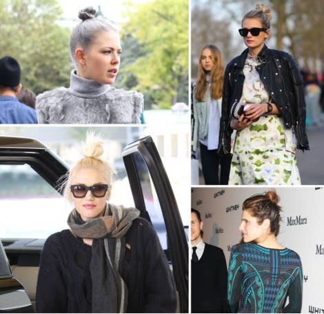 The rise of the ballerina bun