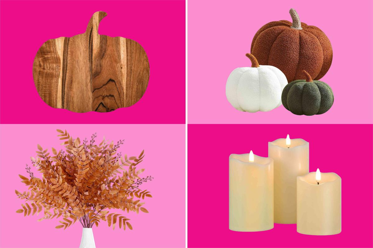 This New Amazon Section Has Trending Fall Decor and Home Essentials, and Our Top Picks Are Under 