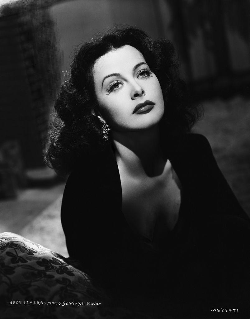 1942: Hedy Lamarr