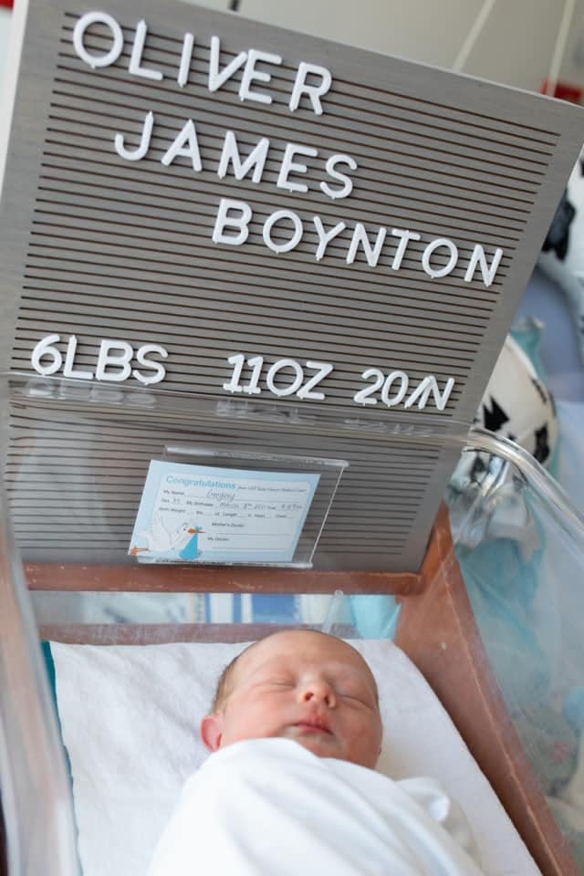 Oliver James Boynton