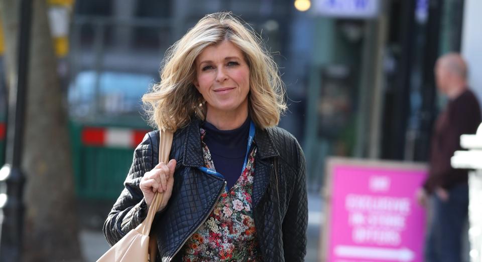 Kate Garraway's husband Derek Draper has been in hospital for ten months after catching coronavirus (Getty Images)