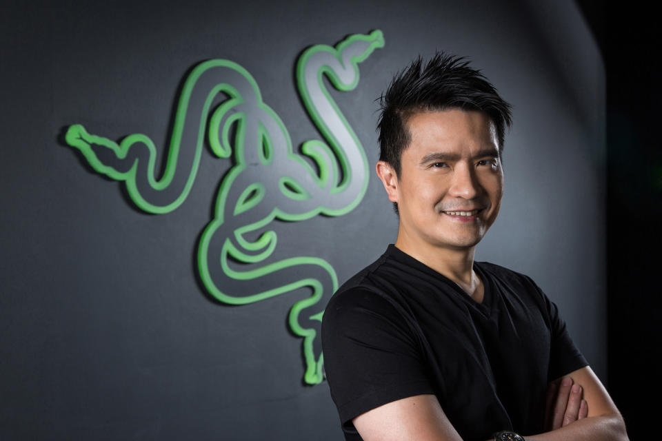 Min-Liang Tan, CEO and Co-founder of Razer. (PHOTO: Razer)