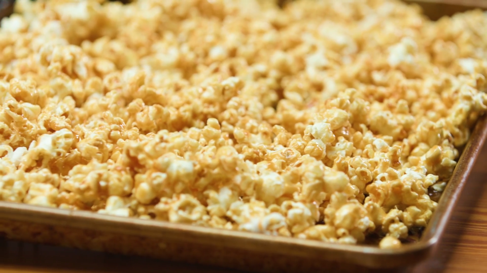 Salted Caramel Popcorn