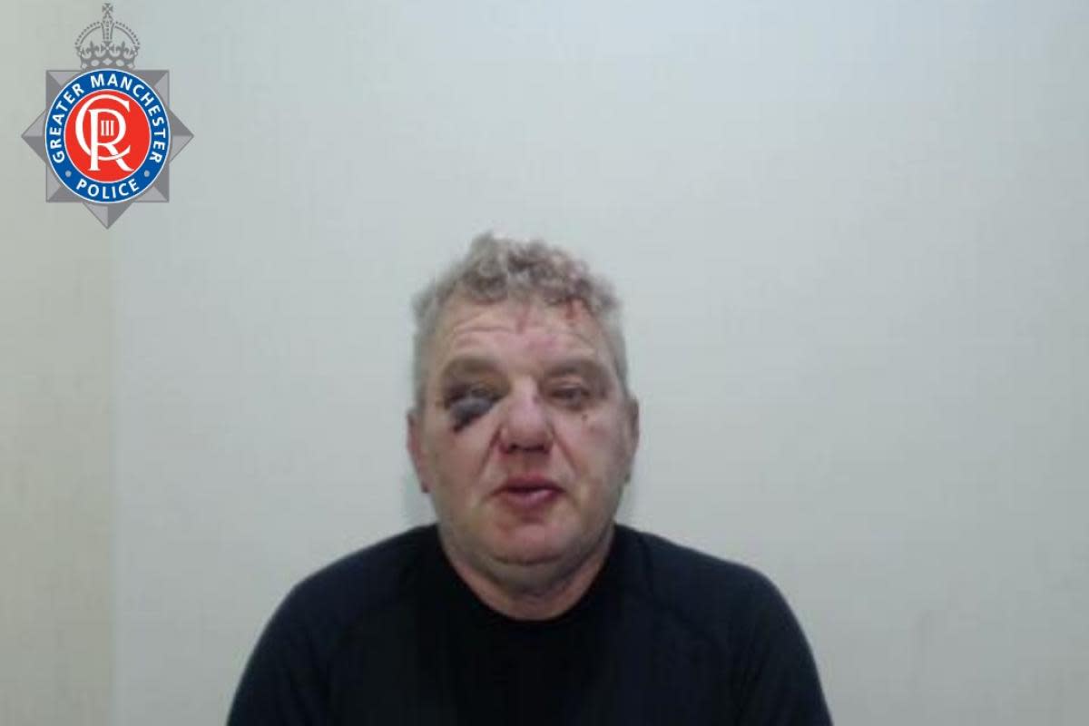 Andrew Hall <i>(Image: Greater Manchester Police)</i>